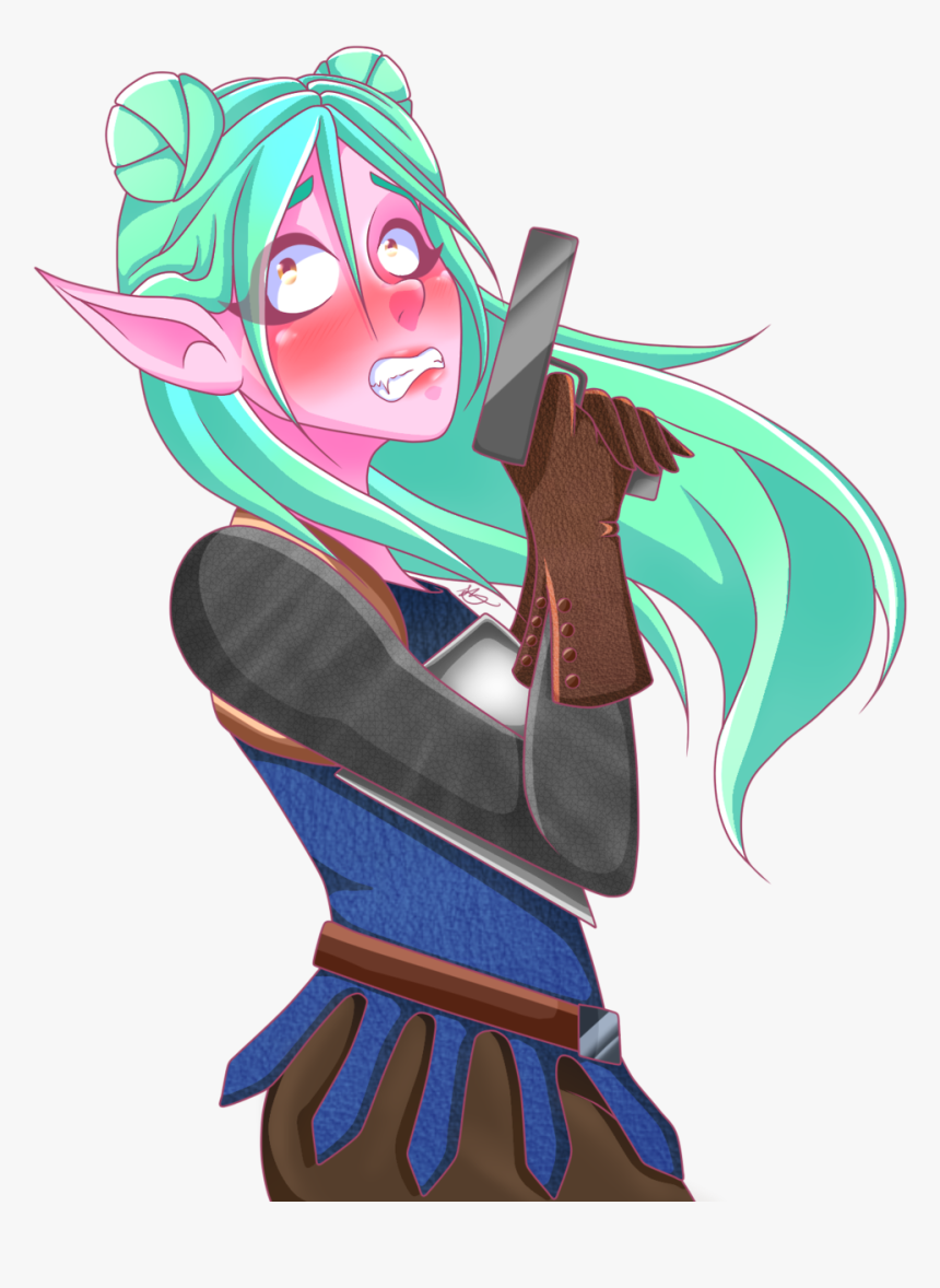 My Lil Elf Girl Playing Fortnite Hehe
i’ve Been Playing - Fortnite Girl Drawing Png, Transparent Png