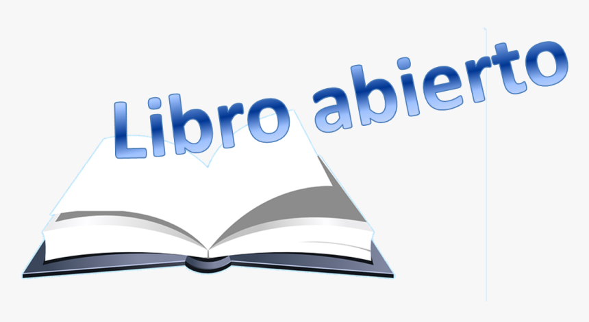 Libro Abierto, HD Png Download