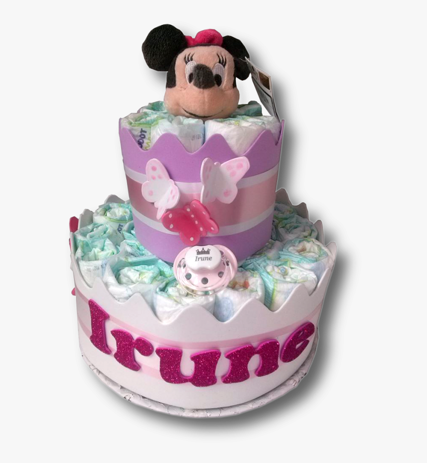 Tarta2pisos10 - Birthday Cake, HD Png Download