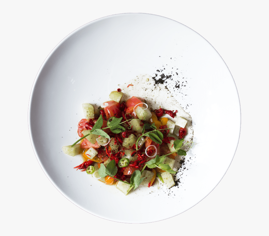 Ensalada De Tomates Platillo Los Danzantes Oaxaca - Caprese Salad, HD Png Download
