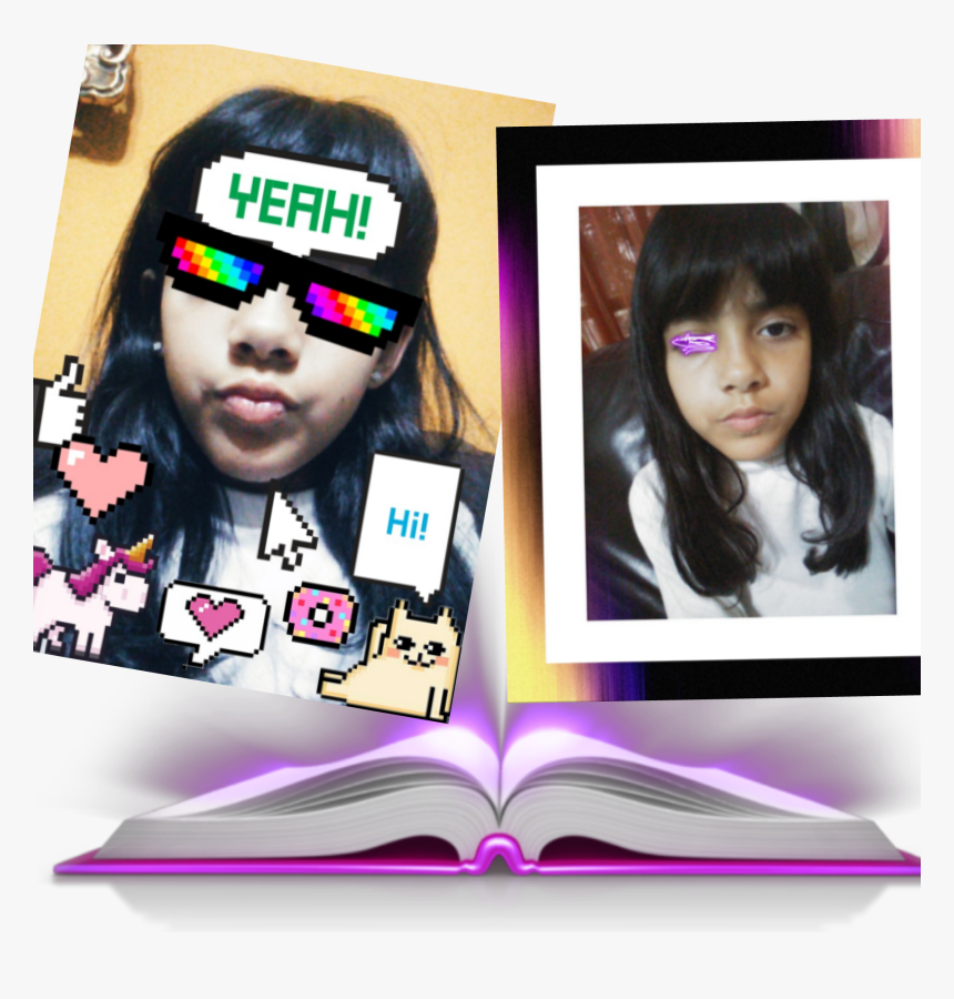 #libro Abierto - Open Book With Light, HD Png Download