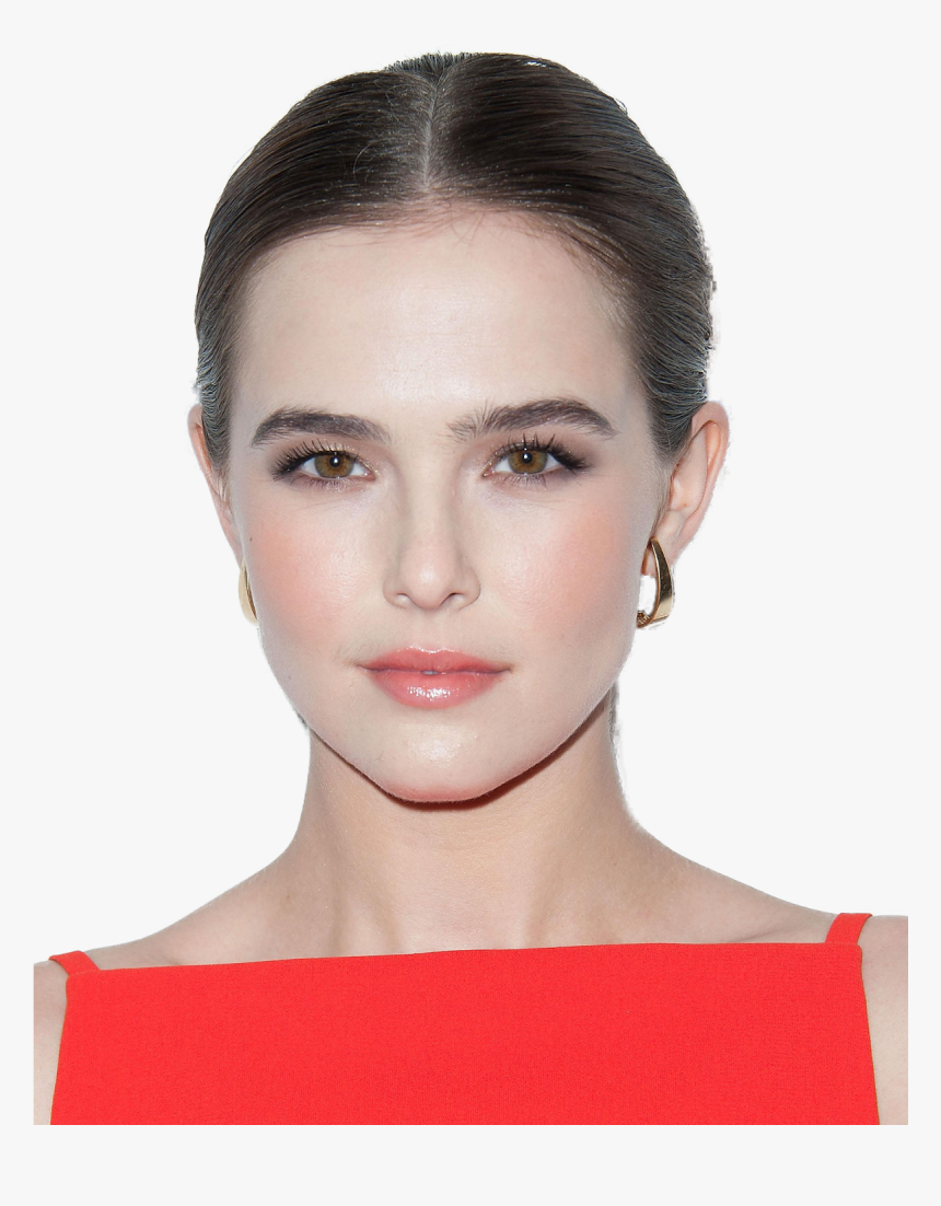 - Zoey Deutch , Png Download - Zoey Deutch Eyebrows, Transparent Png