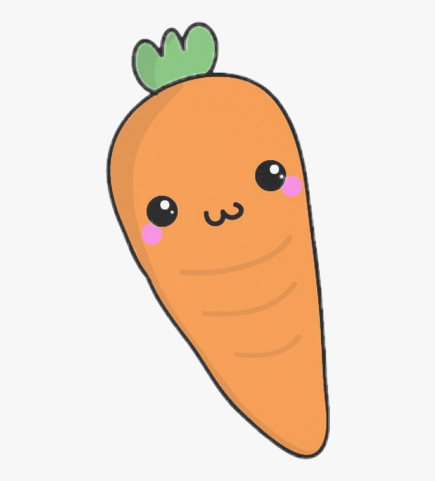 #zanahoria - Cute Carrot Png, Transparent Png
