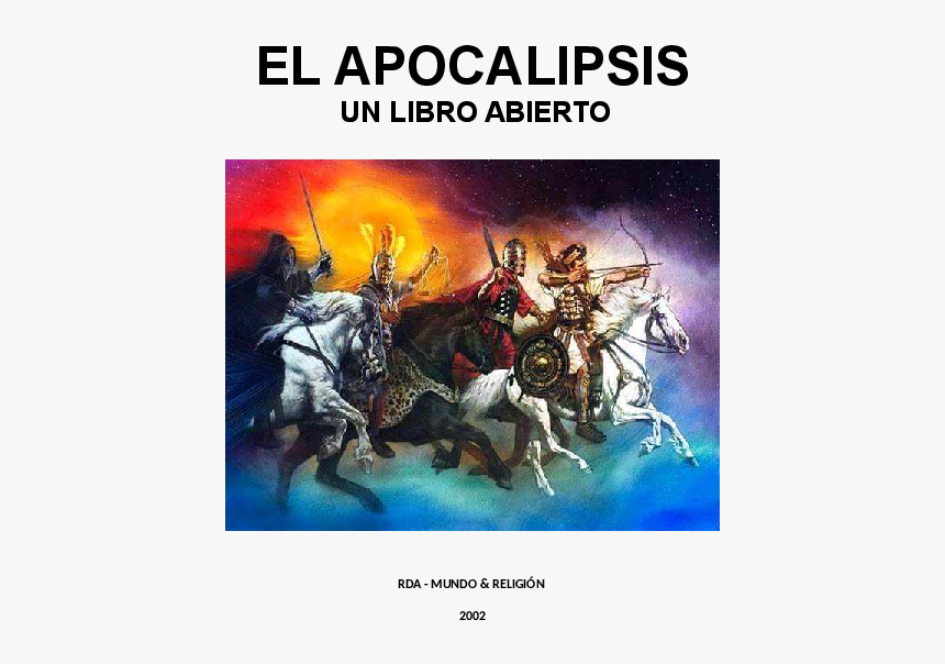 Four Horsemen In Revelation, HD Png Download