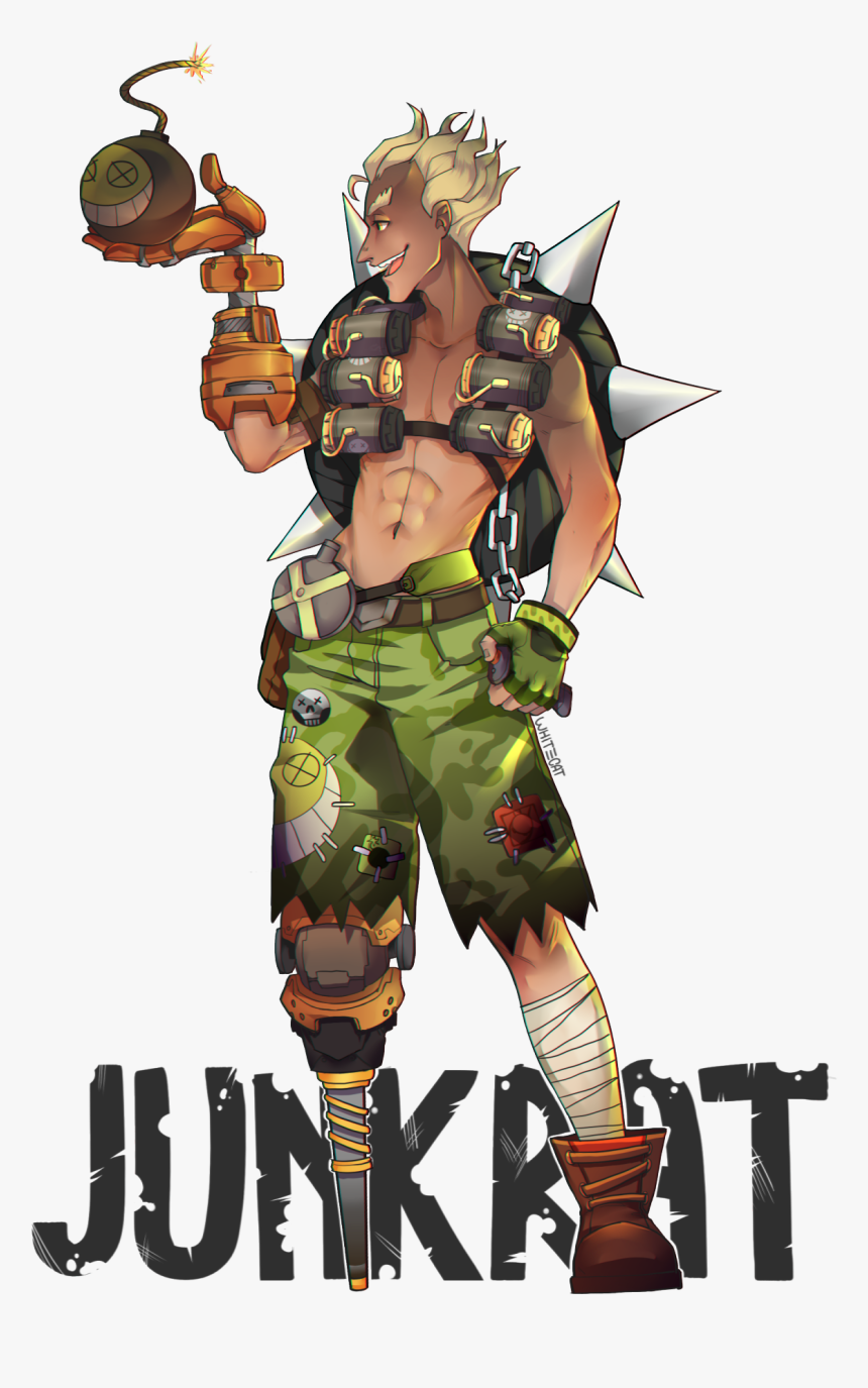 Overwatch Roadhog Png, Transparent Png