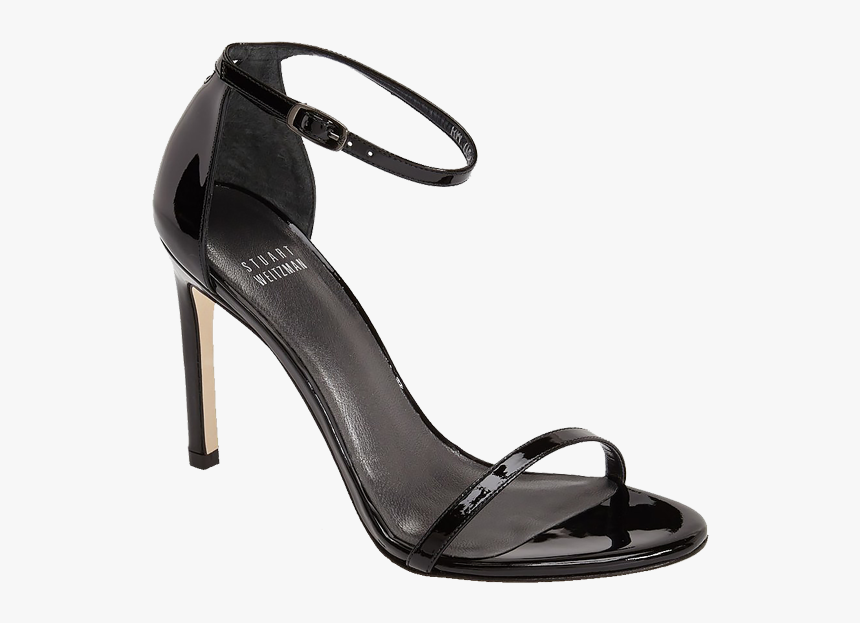 Nudistsong Ankle Strap Sandal - Tom Ford Heels Lock Black, HD Png Download