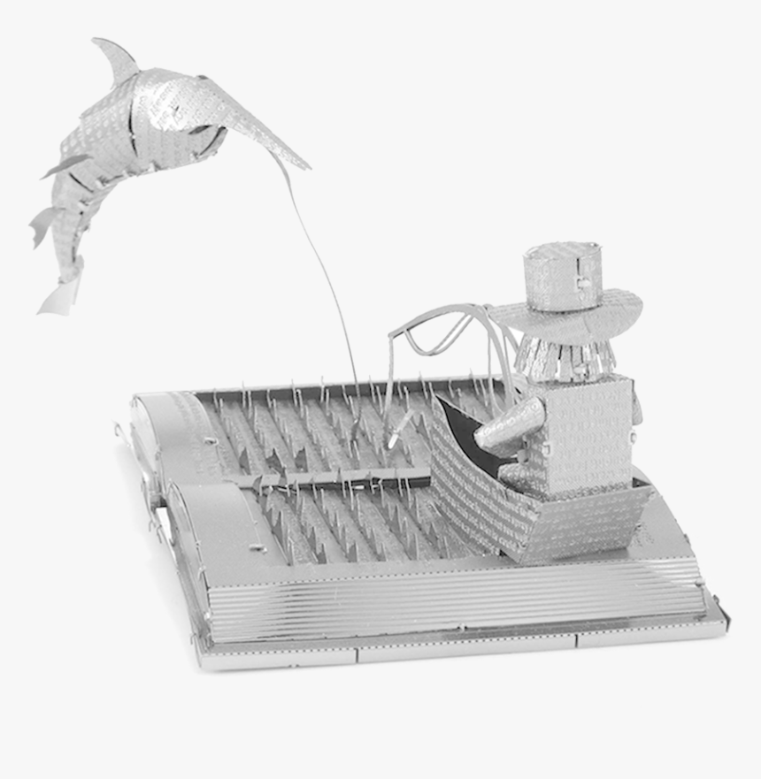 Metal Earth Old Man And The Sea, HD Png Download