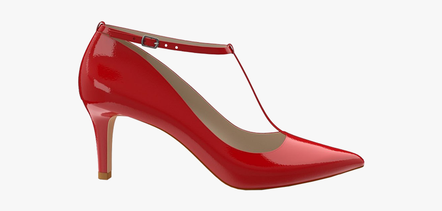 T-strap Pump - Basic Pump, HD Png Download