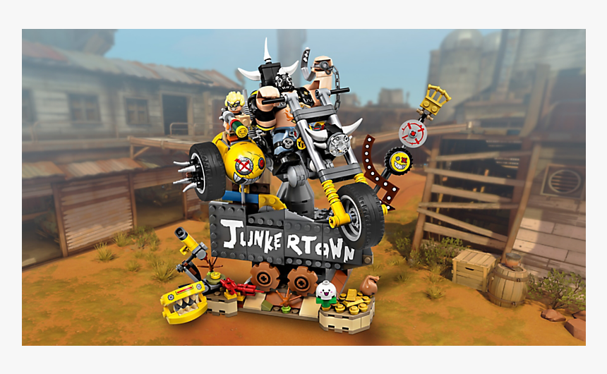 Junkrat And Roadhog Lego, HD Png Download