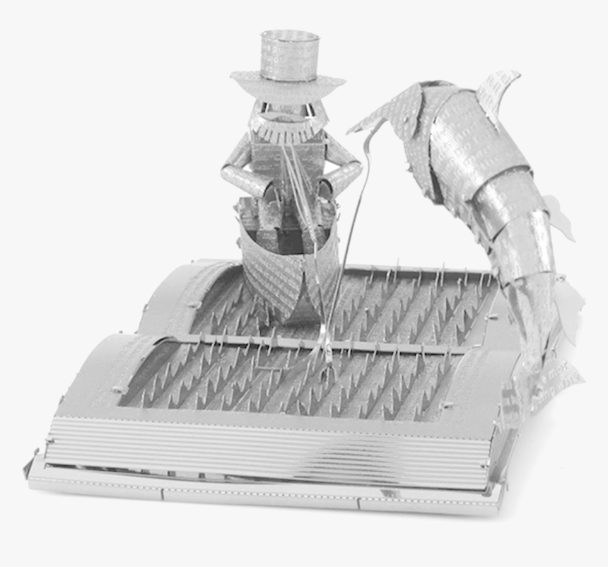 Old Man And The Sea Sculpture, HD Png Download