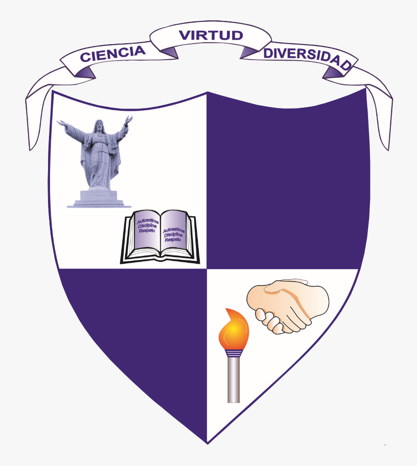 Escudo Institucion Educativa El Salvador, HD Png Download