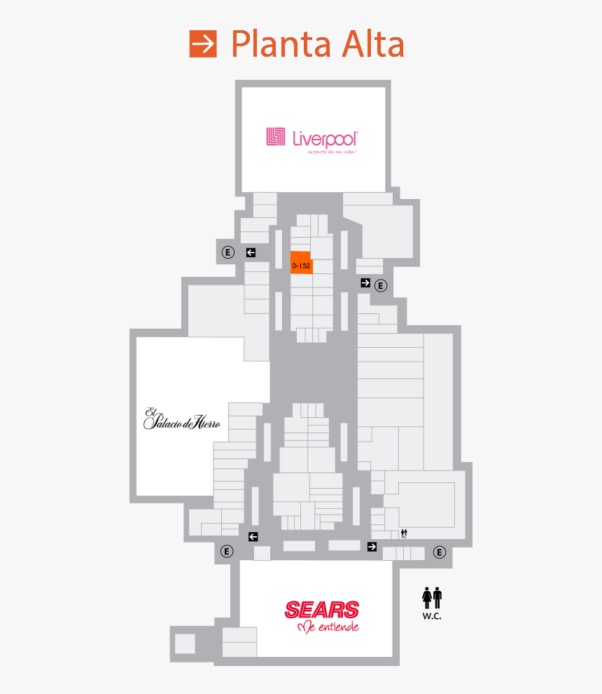 Plaza Satélite , Png Download - El Palacio De Hierro, Transparent Png