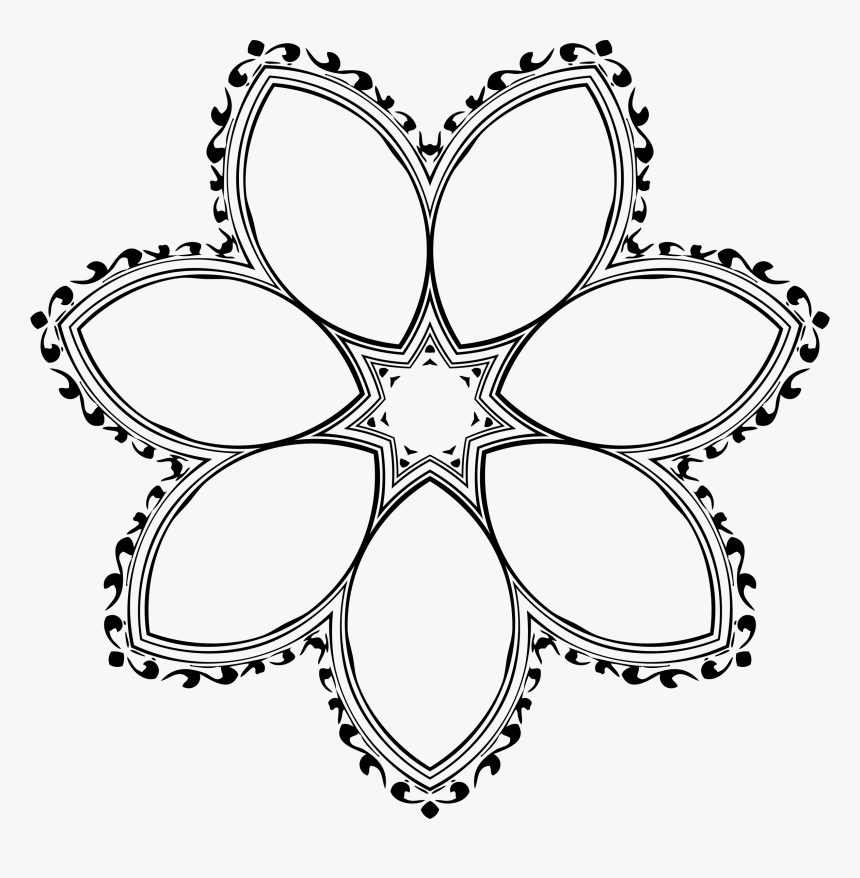 Vintage Design 18 Icons Png - Clipart Design Shapes, Transparent Png