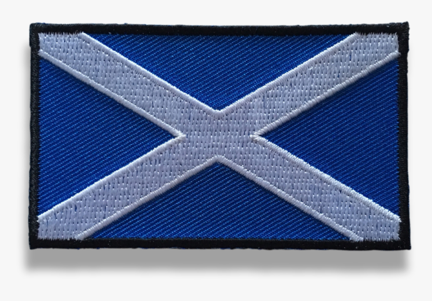 3 - Scotland Flag Patch Png, Transparent Png