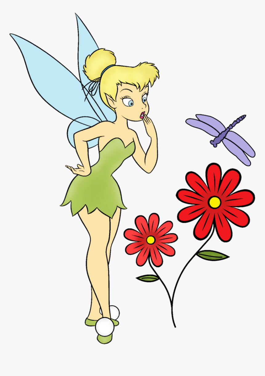 Fairy Princess Coloring Page Printable, HD Png Download