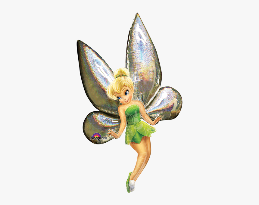 Tinkerbell Balloons, HD Png Download