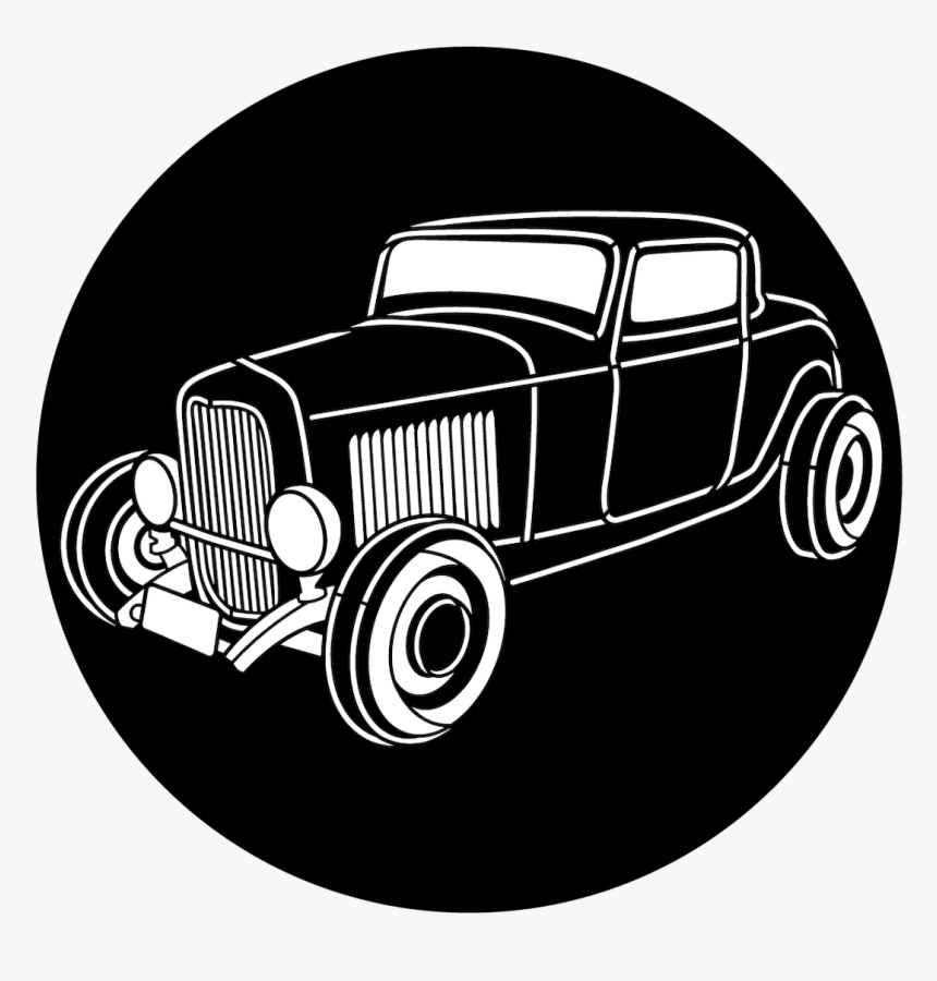 Apollo Design Me-9105 Vintage Ride Steel Pattern - Antique Car, HD Png Download