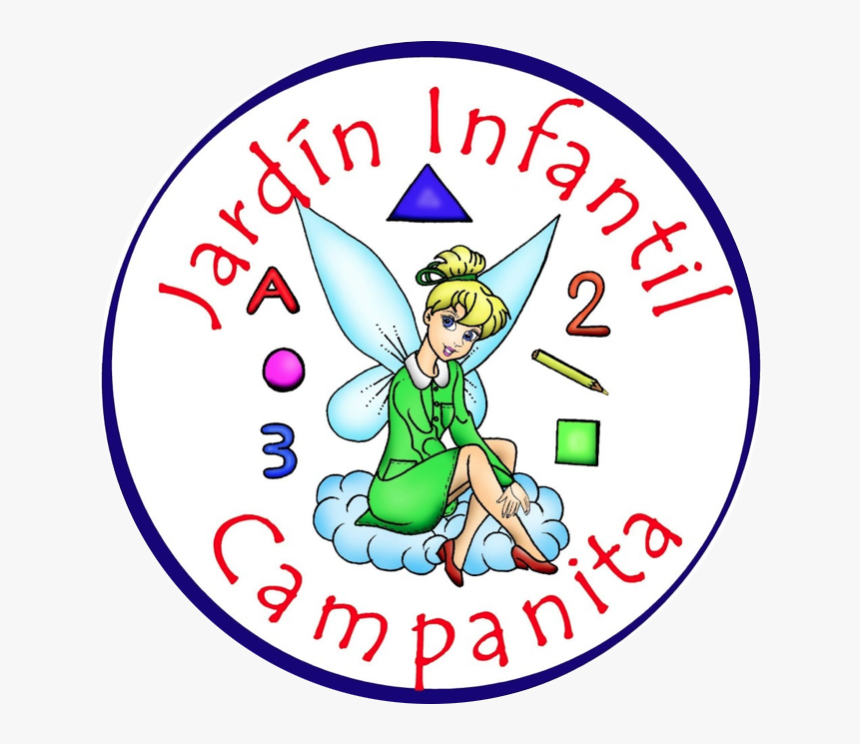 Jardín Infantil Campanita - Circle, HD Png Download