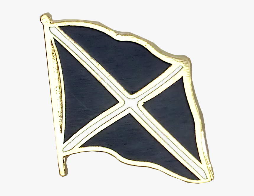 Flag Lapel Pin Scotland Navy - Locket, HD Png Download