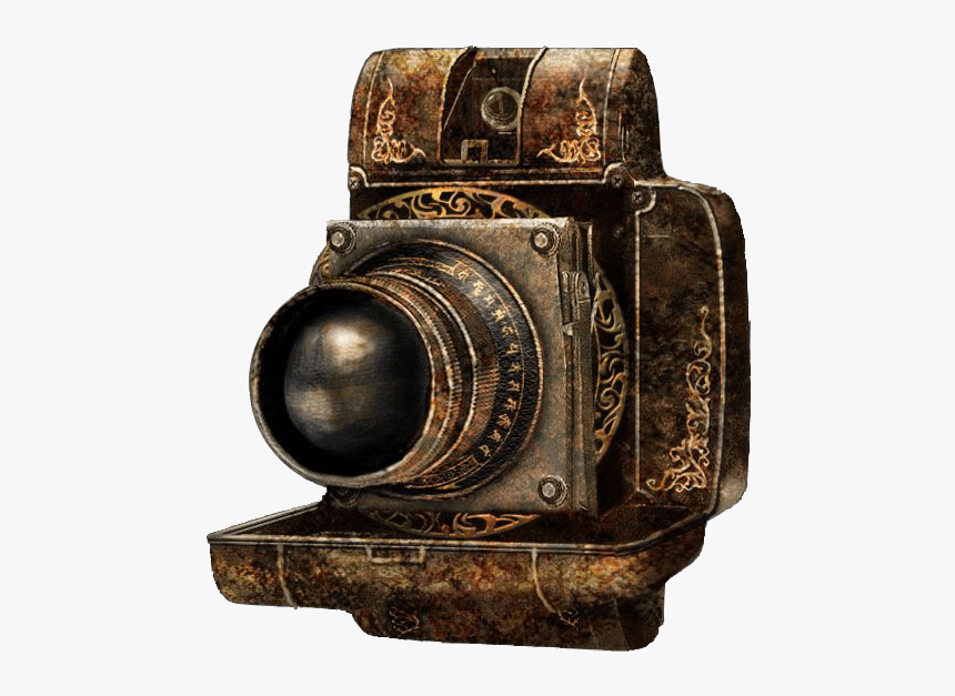 Camera Obscura Antique Camera - Camara Oscura Fatal Frame, HD Png Download