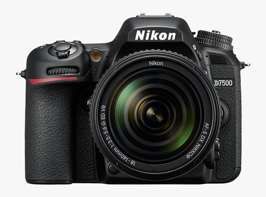 Nikon D7500 - Nikon Camera, HD Png Download