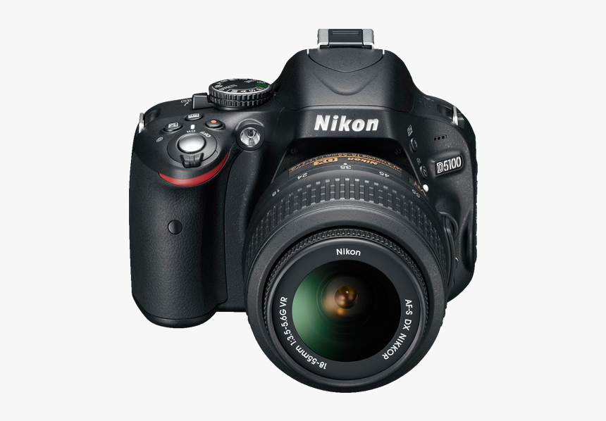 Nikon D5100 Price In Pakistan, HD Png Download