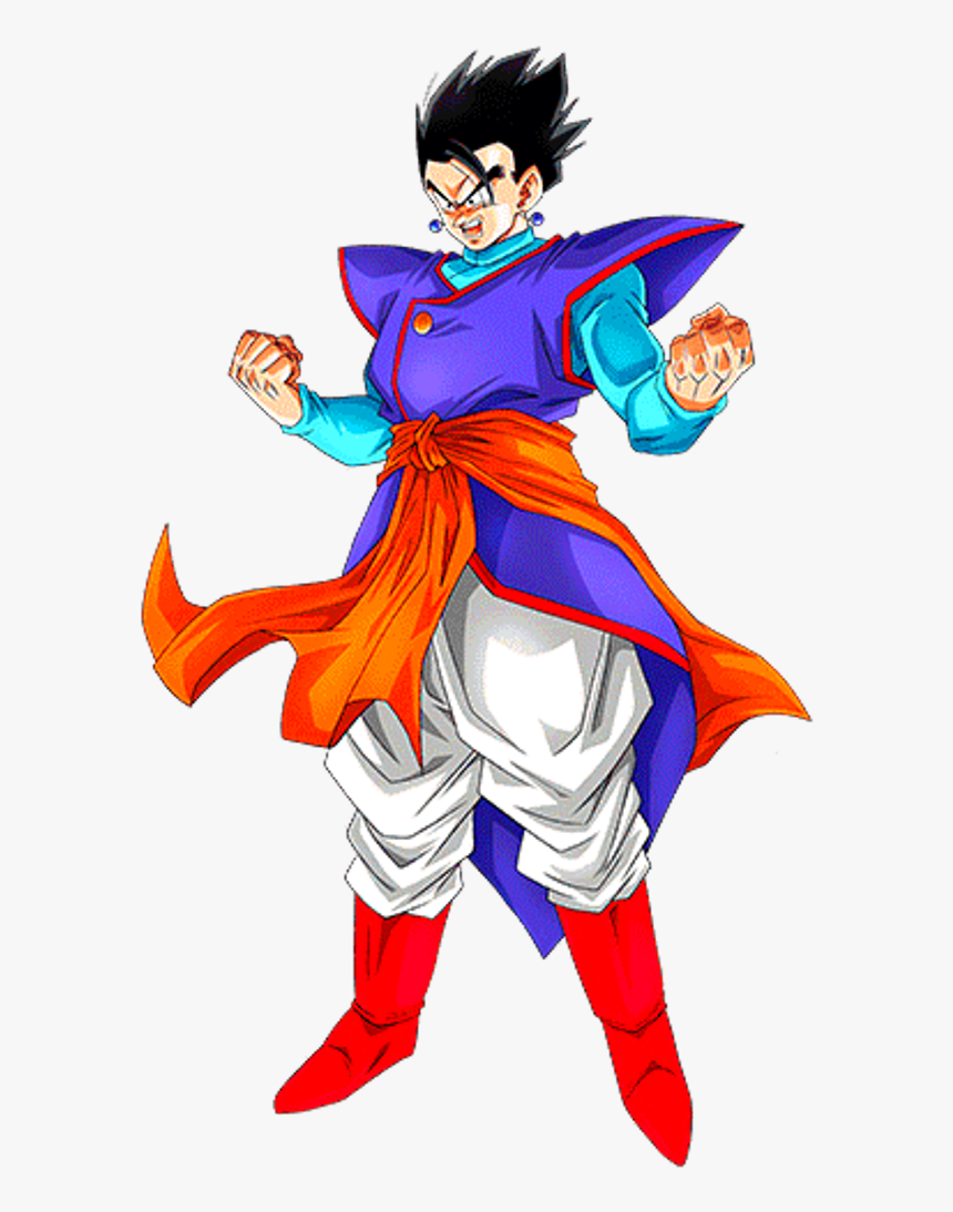Mystic/ultimate Gohan By Alexelz - Mystic Gohan Kaioshin, HD Png Download