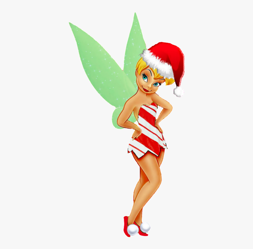 Christmas Tinkerbell Clipart, HD Png Download