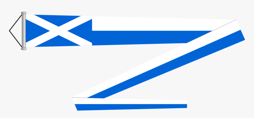 Scottish Pennant Flag, HD Png Download