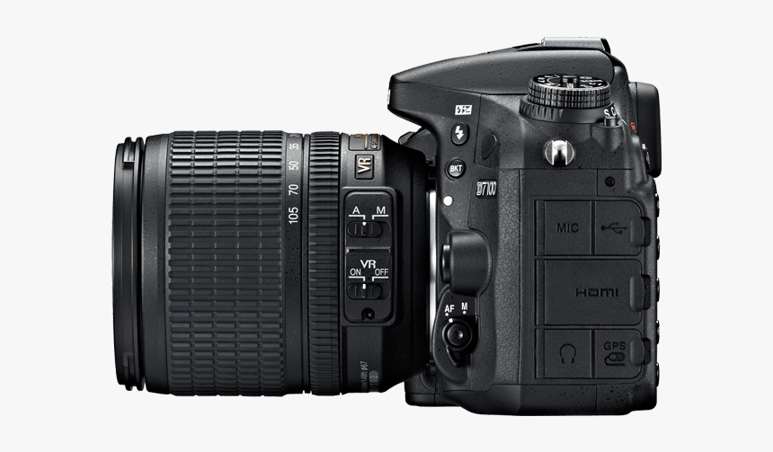 Nikon D5200 18mm 105mm, HD Png Download
