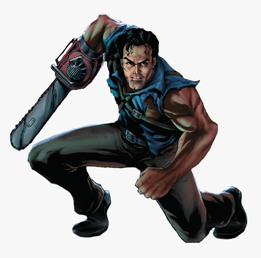 Vs Debating Wiki - Ash Williams Transparent, HD Png Download