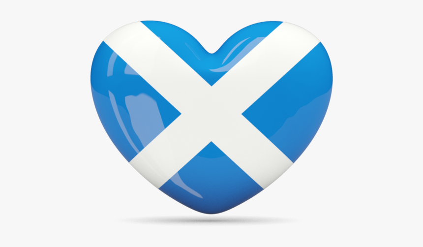 Download Flag Icon Of Scotland At Png Format - Scotland Flag Heart Png, Transparent Png
