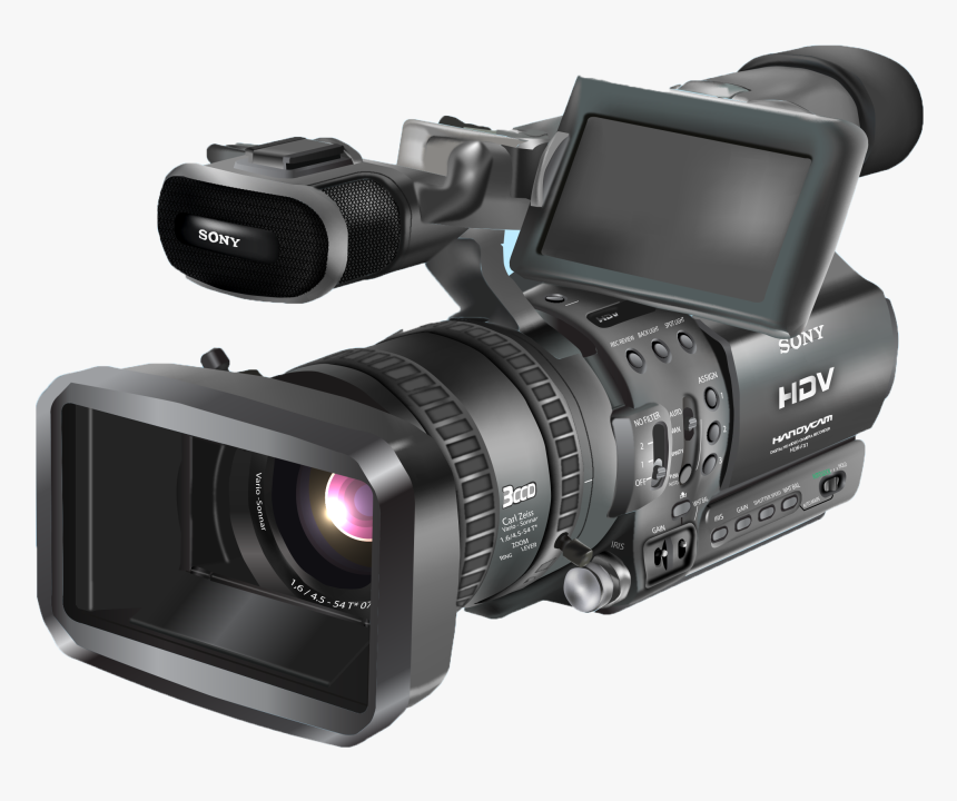 Camara De Video Png - Video Camera Png, Transparent Png