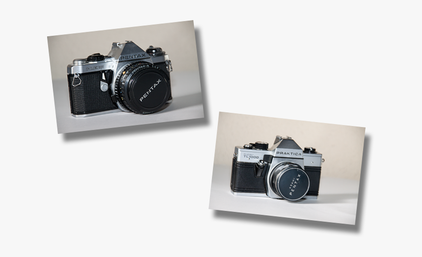 Cámaras Reflex - Praktica Plc3, HD Png Download