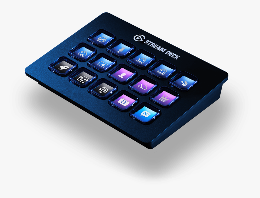 Elgato Stream Deck Png, Transparent Png