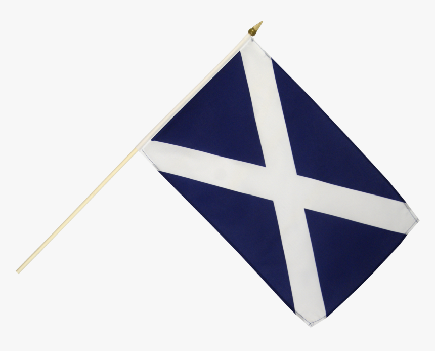 Scotland Hand Waving Flag - Scotland Flagge, HD Png Download