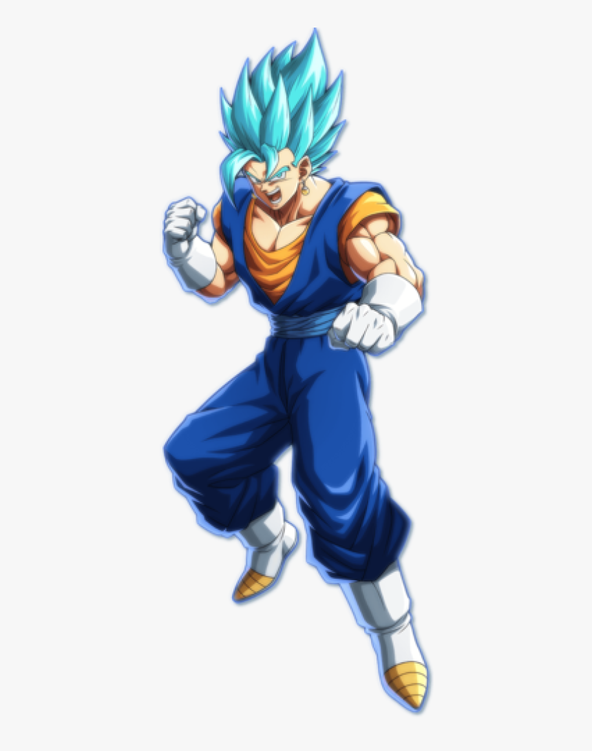 Https - //static - Tvtropes - Vegito Portrait - Dragon Ball Fighterz Vegito, HD Png Download