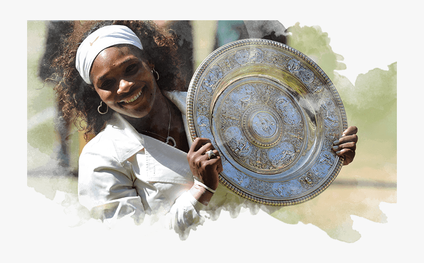 Transparent Serena Williams Png - Serena Williams Wimbledon 2010, Png Download