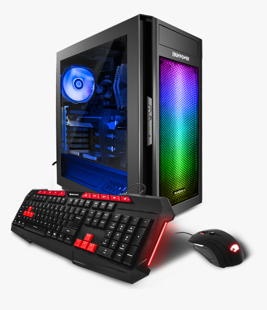 Ibuypower Wa6022rax Gaming Desktop, HD Png Download