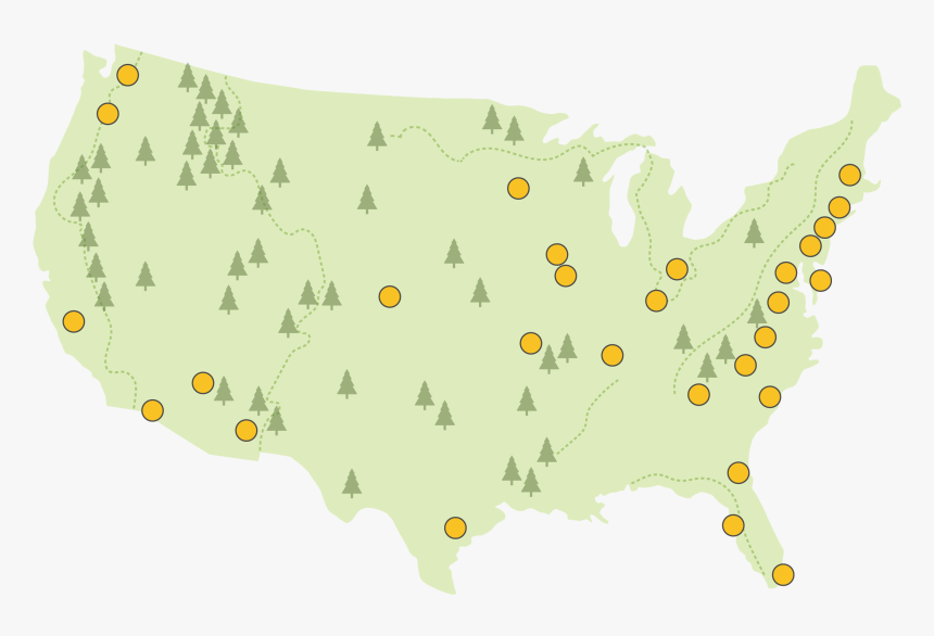 Sierra Club Locations, HD Png Download