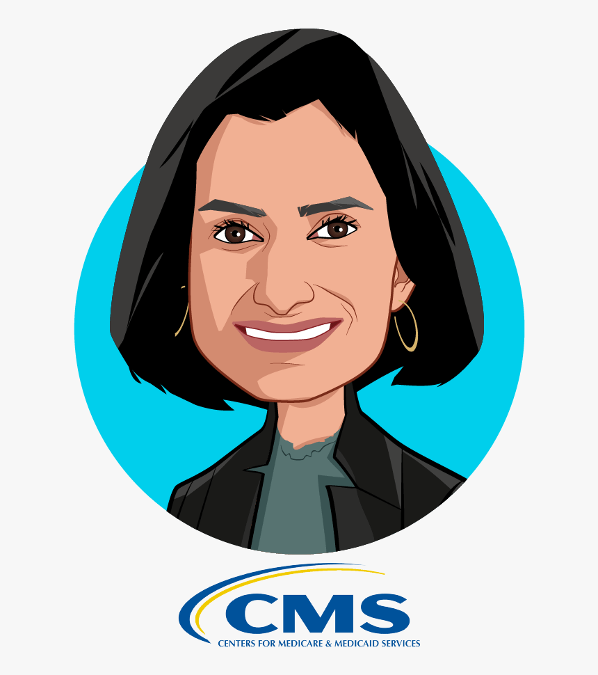 Main Caricature Of Seema Verma, Who Is Speaking At - Cartoon, HD Png Download
