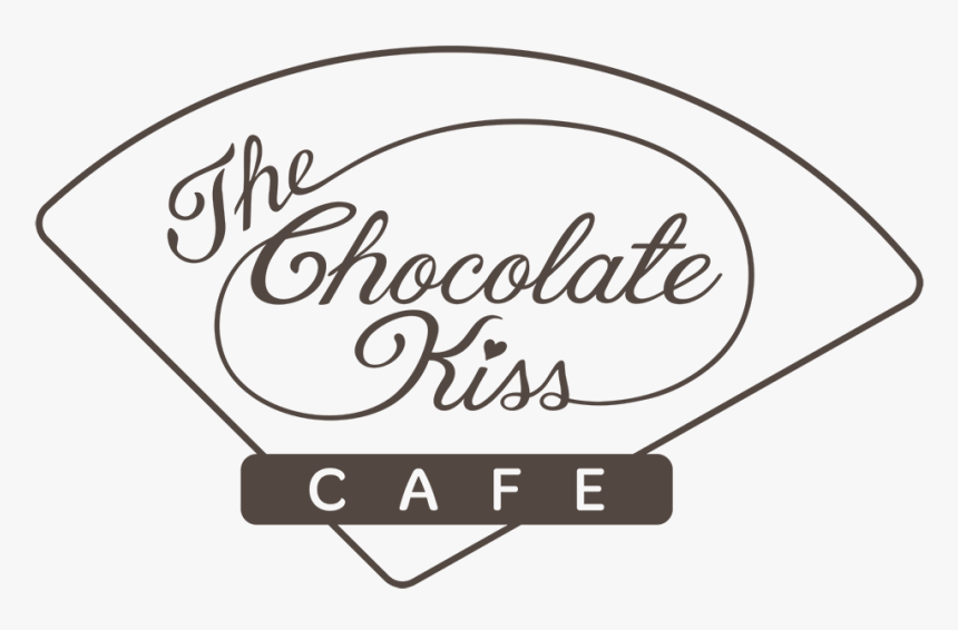 The Chocolate Kiss Cafe - Chocolate Kiss Cafe Logo, HD Png Download