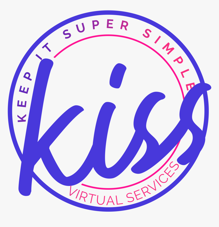 Kiss Virtual Services - Circle, HD Png Download