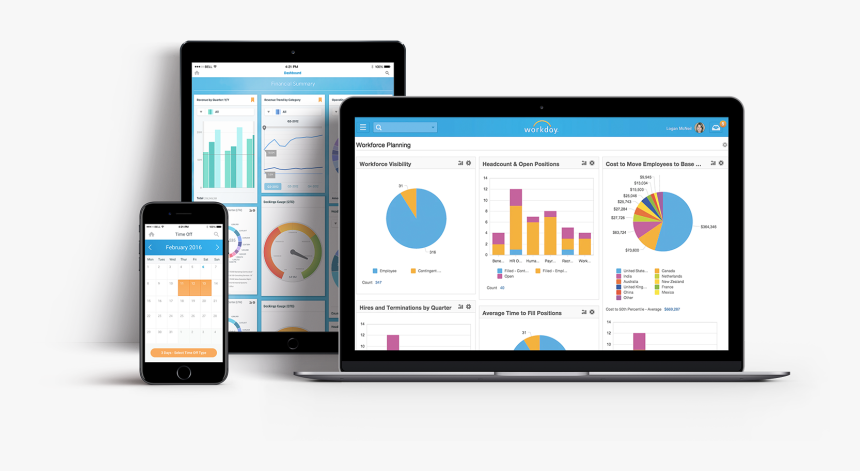 Workday Products, HD Png Download