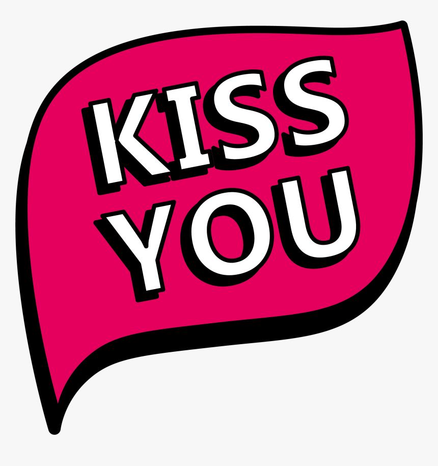 Vector Red Kissing Cartoon Png Download, Transparent Png