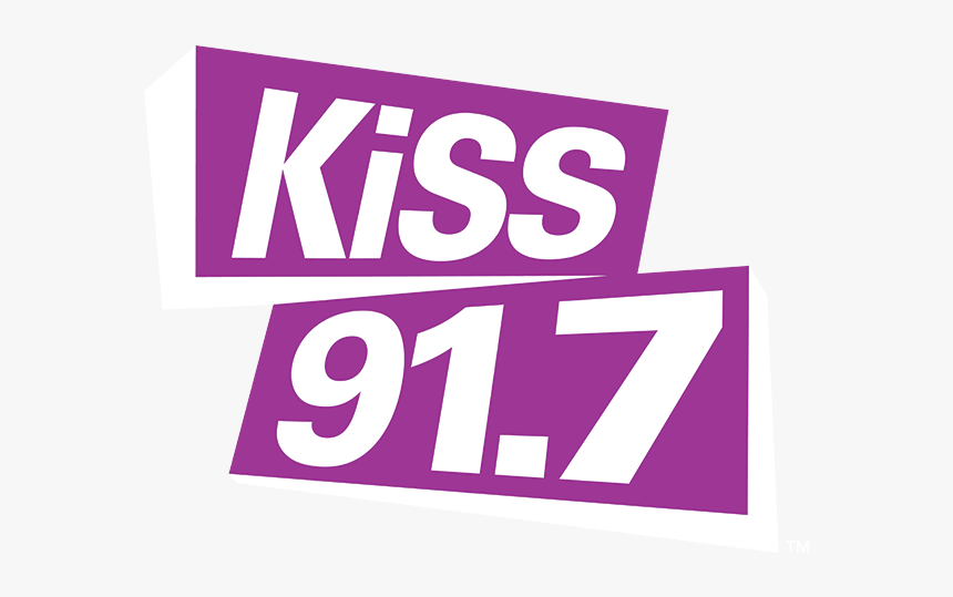 Kiss 917 - Kiss 92.5 Logo Png, Transparent Png
