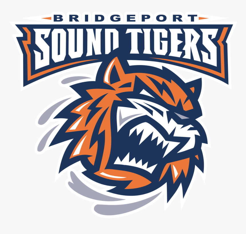 Bridgeport Sound Tigers - Sound Tigers De Bridgeport, HD Png Download