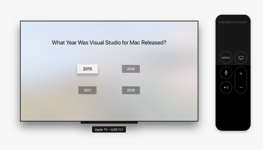 Apple Tv Os 12, HD Png Download