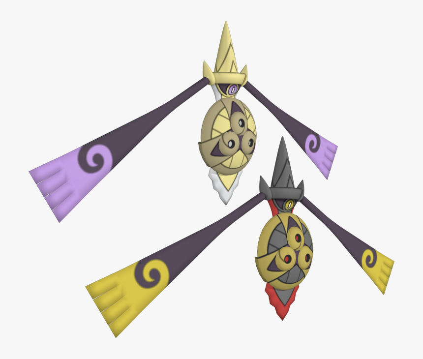 Pokémon X / Y - Pokemon Aegislash 3d, HD Png Download