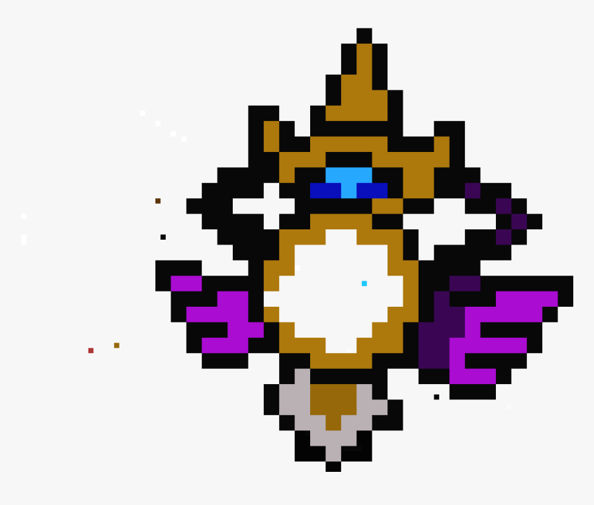 Aegislash Pixel Art Easy, HD Png Download